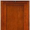 Homeroots 36" Brown Wall Mounted Secretary Desk 402048 - alternate 2
