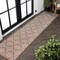 Jonathan Y Amora Traditional Mediterranean Tile Design Salmon/Cream 2 ft. x 8 ft. Indoor/Outdoor Runner Rug TSN206B-28 - alternate 1