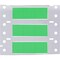Brady PermaSleeve HX Heat Shrink Double Sided Wire Marking Sleeves, Green, 0.375 in. Dia x 0.67 in. W 2HX-375-2-GR-3 - alternate 2