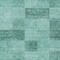 Homeroots 3' X 5' Blue And Aqua Geometric Washable Indoor Outdoor Area Rug 604893 - alternate 6