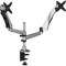3M Mounting Arm for Flat Panel Display - Silver - Height Adjustable - 20 lb Load Capacity - 1 Each MA265S - alternate 1
