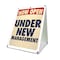 Signmission Now Open, 36 Inch x 24 Inch A-frame Yard Sign, Coroplast Yard Sign SBC-2436-30404 - alternate 1