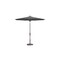 Treasure Garden 9 ft Patio Umbella, aluminum, fiberglass ribs, outdoor, Cast Slate UM840-00 40434 Cast Slate - alternate 1
