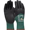 Atg Seamless Knit A2 Engineered Yarn Glove w/Premium Nitrile Coated MicroFoam Grip on Palm, Fingers & Kn 116436 - alternate 2