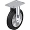 Blickle Rigid Plate Caster, Solid Rbr, 8", 1100 lb. BHS-ALEV 200K-16 - alternate 1