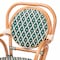 Bali & Pari Mattie Natural Rattan Bistro Dining Set, Green 269-14767-14771-ZORO - alternate 4