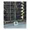Mytee Products Trailer Safety Chain 5/16 inx36 in w/ Clevis Slip Hook Latch 4700 LBS WLL G70, 4PK SC-51636x4 - alternate 3