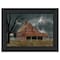 Homeroots Dark and Stormy Night 3 Black Framed Print Wall Art 406325 - alternate 1