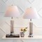 Jonathan Y Astor 29" Glass LED Table Lamp, Smoked Gray, 2PK JYL4014B-SET2 - alternate 7