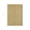 Homeroots 9' X 12' Wheat Gold And Beige Striped Washable Indoor Outdoor Area Rug 616416 - alternate 4