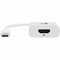 Tripp Lite USB C TO HDMI ADAPTER 8K60HZ HDR M/F 6IN U444-06N-HD8K6W - alternate 1
