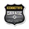 Signmission Kenneth's Garage I Can Fix Everything But Stupid, 12 Inch X 12 Inch, Plastic Sign SHI-P-12-490-KENNETH - alternate 1