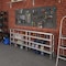 Amgood 14in D x 96in L Stainless Steel Table, Three Undershelves AMG WT-1496-3SH-Z - alternate 5