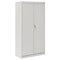 Sandusky Lee Shelving Storage Cabinet, 66 in H, 30 in W, 18 in D, Swing, Keyed, Gray, 4 Shelves VF31301866-05 - alternate 3