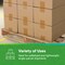 Scotch Packing Tape, 4.7 mil Thick, 1.9 in W x 55 yd L, 3 in Core Dia., Tan 570 - alternate 4