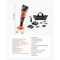 Vevor Cordless Oscillating Tool 20V Oscillating Multi Tool 6 Speed 2.0Ah Battery GX-LMT02 - alternate 4