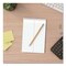 Tru Red Recycled Steno Pads, Gregg Rule, (80) White 6 x 9 Sheets, 12PK TR59940/TR58190 - alternate 4