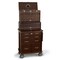 Gerstner 19-Drawer Dark Oak 3-Piece Tool Chest Set GI-T24-D/M24-D/R24-D - alternate 5