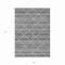 Homeroots 5' X 8' Gray And Silver Geometric Washable Indoor Outdoor Area Rug 610710 - alternate 5