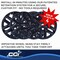 Coast2Coast WHEEL COVER, 4PK IMP466BLK - alternate 2