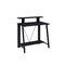 Homeroots 32" Black Writing Desk 491428 - alternate 1