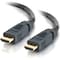 C2G AV CABLES - HDMI - MALE - HDMI - MALE - 50FEET - BLACK -  PLENUM, CMP-RATED - SU 41193 - alternate 1