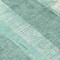 Homeroots 8' Pale Aqua And Teal Blue Round Striped Washable Indoor Outdoor Area Rug 617850 - alternate 4