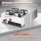 Vevor Commercial Soup Warmer Soup Station with 2*7.4Qt Pot Soup Kettle Warmer SC-TT2-7L - alternate 6