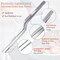 A2Z Scilab Offset Culinary Tweezers, Precision Serrated Jaws, 8 Inch, Stainless Steel Tongs A2Z-ZR1055 - alternate 7
