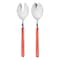 Mepra Fantasia Salad Serving Set - 2 Pieces - New Coral 10C722122 - alternate 1