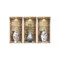Homeroots Set of Three Tia Faux Niche 3D Peel and Stick Wall Decals, 3PK 565427 - alternate 1