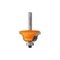 Cmt ROMAN OGEE BIT WITH BEARING D=1-1/8inx29/64in R=5/32in S=1/4in 840.270.11 - alternate 1