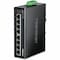 Trendnet 8-PORT HARDENED IND. GIGABIT POE+ SWITCH TIPG80 - alternate 1