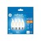 Current LED Chandelier Light Bulbs, Candle Shape, Clear DayChandelier Light, 300 Lumens, 4-Watts, 4PK 45661 - alternate 2