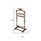 Homeroots Judson Olive Ash Burl Valet Stand 389258 - alternate 4