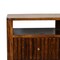 Homeroots 24" Brown Solid Wood One Drawer Nightstand 701704 - alternate 6