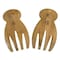 Totally Bamboo SALAD HANDS BRN 4 IN.W, 2PK 20-2054 - alternate 3