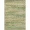 Homeroots 8' X 10' Artichoke Green And Beige Abstract Washable Indoor Outdoor Area Rug 631110 - alternate 4