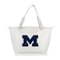 Picnic Time Family Of Brands NCAA Michigan Wolverines Tarana Cooler Tote Bag made with Recycled Materials 516-01-133-346-0 - alternate 1