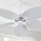 Jonathan Y Raffles 52" Bohemian Industrial Metal/Plastic Mobile-App/Remote-Controlled 6-Speed Palm Blade Ceilin JYL9719D - alternate 5