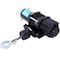 Edendirect 3500 lb Electric Winch for ATV UTV, 12V Waterproof Synthetic Rope Trailer Winch for Towing/Recovery IR-W465127128 - alternate 4