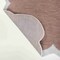 Jonathan Y Alice Classic Cottage Two-Tone Scalloped Light Rose/Cream 4 ft. x 6 ft. Shaped Area Rug SHP103B-4 - alternate 3