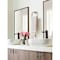 Amerock St. Vincent Brushed Nickel Contemporary 5-9/16 in 141 mm Length Towel Ring BH36042G10 - alternate 3