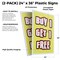 Signmission Buy Get Free, Plastic Signs Only 24 Inch x 36 Inch, Corrugated Plastic, 2PK CSB-2436-2PACK-Buy 1 Get 1 Free - alternate 2