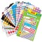 Trend Enterprises Seasons superSpots®/superShapes Variety Pack, 2500 Per Pack, PK3 T46914 - alternate 1