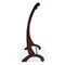 Homeroots 36in Deep Cherry Brown Wood Blanket Stand 389632 - alternate 4