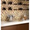 Apollo Tile Beige Brown 11.7 in x 11.7 in Glass, Resin Glossy Floor and Wall Mosaic Tile 4.75 sqft/case, 5PK APLBDA881521A - alternate 4