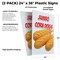 Signmission Jumbo Corndogs, Plastic Signs Only 24 Inch x 36 Inch, Corrugated Plastic, 2PK CSB-2436-2PACK-Jumbo Corndogs - alternate 2