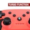 Gamefitz Wired Controller for the Nintendo Switch in Red GF13-003RED - alternate 7