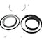 John Deere SEAL KIT, JOHN DEERE OEM AT161017 AT161017 - alternate 4